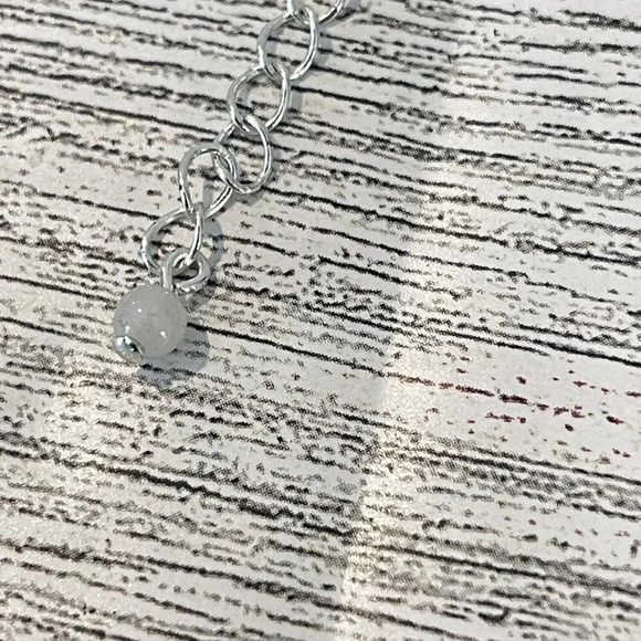 AVON Vintage VTG Signed SAQ Silver Tone Southwest Style Necklace 16-19” - Picture 8 of 10